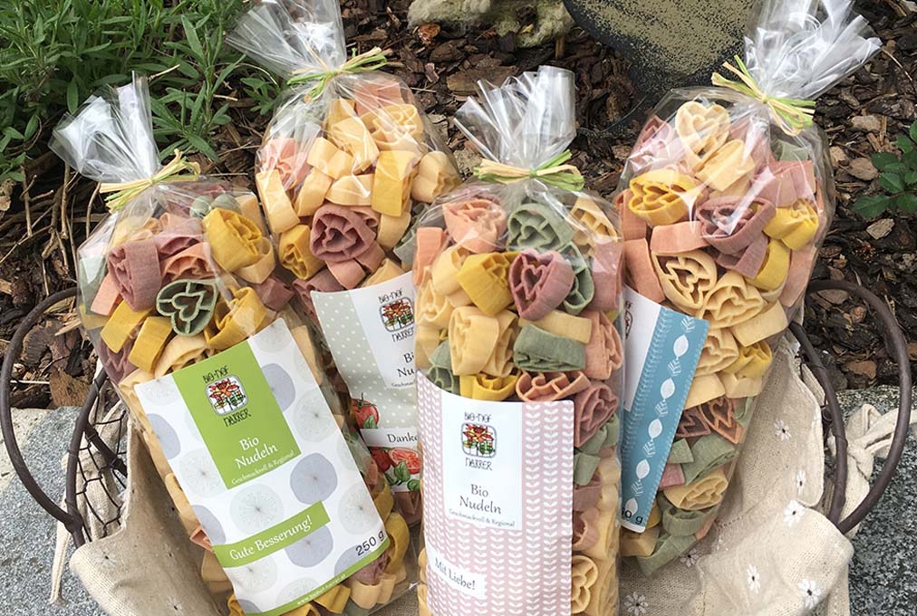 Nudeln vom Biohof Harrer